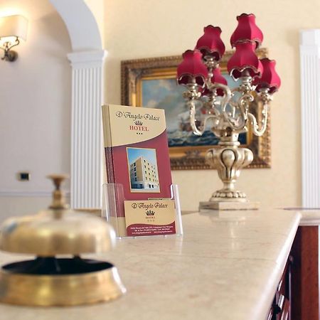 D'Angelo Palace Hotel مازارا ديل فالو المظهر الخارجي الصورة