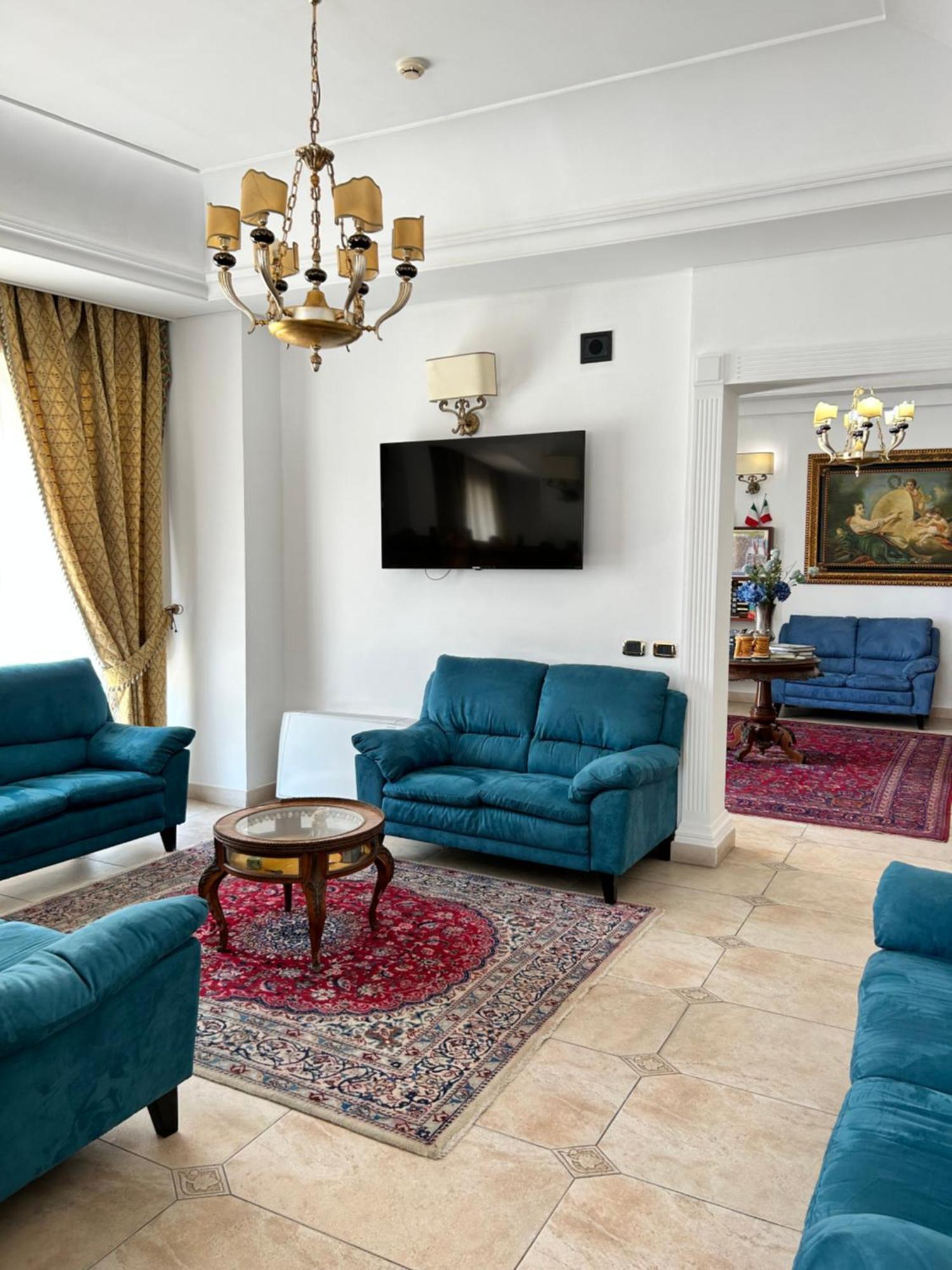 D'Angelo Palace Hotel مازارا ديل فالو المظهر الخارجي الصورة