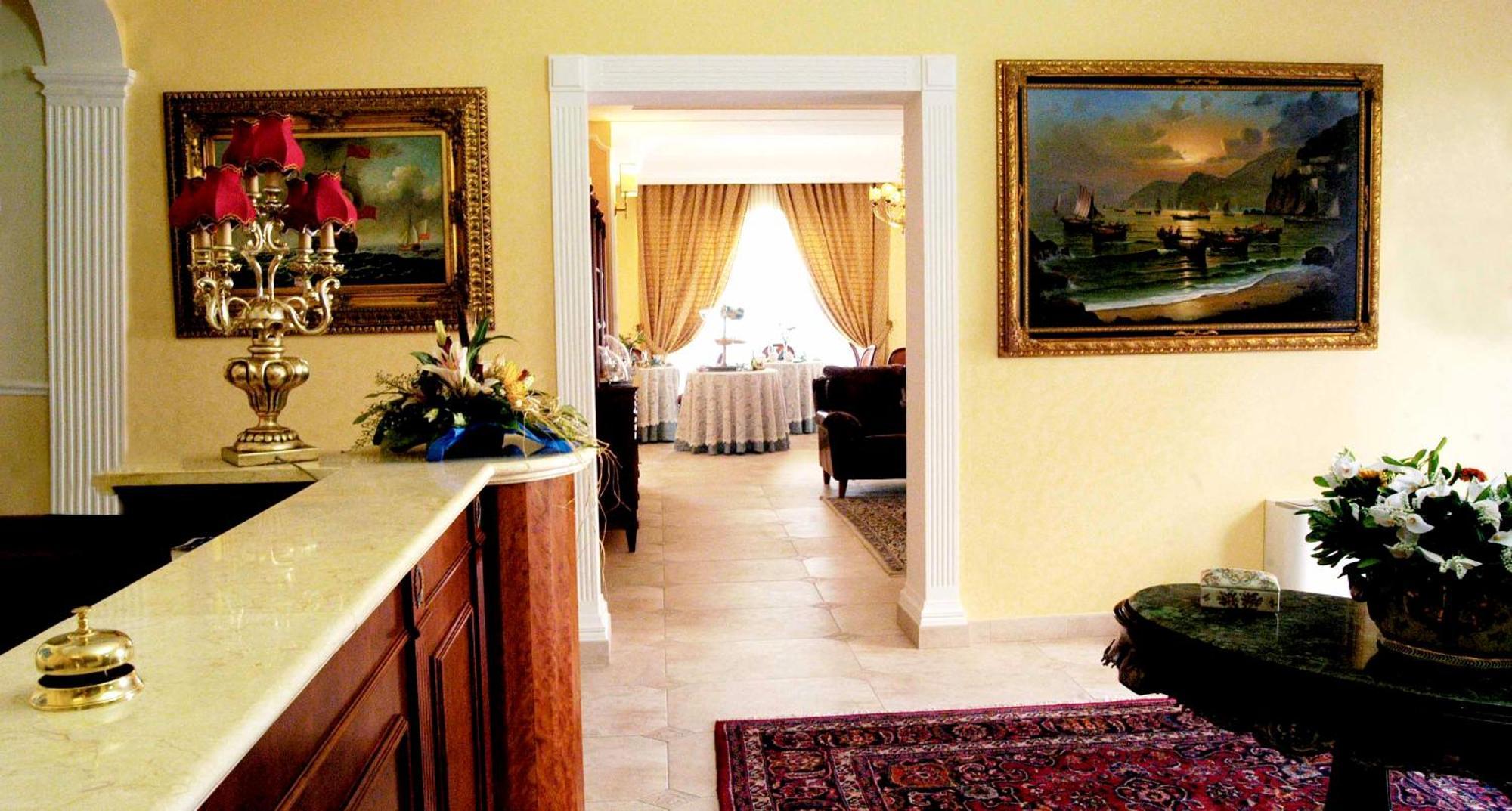 D'Angelo Palace Hotel مازارا ديل فالو المظهر الخارجي الصورة