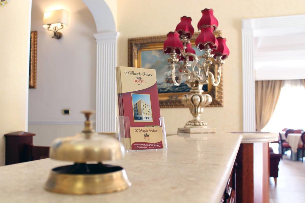 D'Angelo Palace Hotel مازارا ديل فالو المظهر الخارجي الصورة